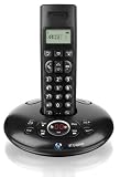 BT Graphite 1500 DECT Digital Cordless Telephone and Answering Machine - Black