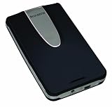 Blu:sens i25 External Portable 2.5 HDD 320GB Black
