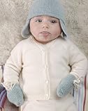 Review Brora  / Winter White Cashmere Baby Cardigan 0-3 months