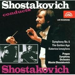 Shostakovich Conducts Shostakovich / Various
