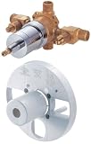 Danze D112000BT Single Control Pressure Balance Mixing Valve with Screwdriver Stops