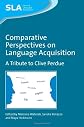 Comparative perspectives on language acquisition : a tribute to Clive Perdue