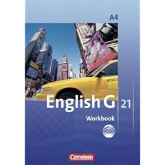 English G 21 - Ausgabe A: Band 4: 8. Schuljahr - Workbook mit CD