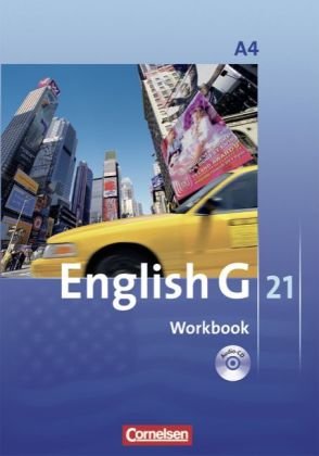 English G 21. Ausgabe A 4: 8. Schuljahr. Workbook mit Audio-CD