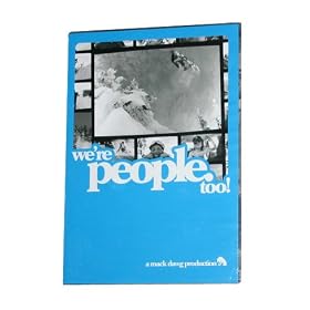 We're People Too Snowboard DVD