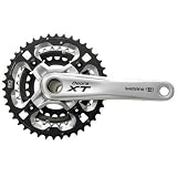 Shimano Deore XT Dyna-Sys 10 Speed Mountain Bicycle Crank Set - FC-M770-10