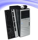 Fast HP DC7700 Desktop Computer Pentium Core 2 Duo 1.86Ghz/2GB/80GB/DVDRW K ....