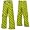 Water Color Stripe Lime