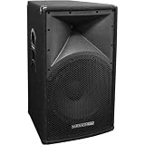 MARATHON ENT-115 SINGLE 15 2-WAY LOUDSPEAKER PA-15100 EQUIPPED