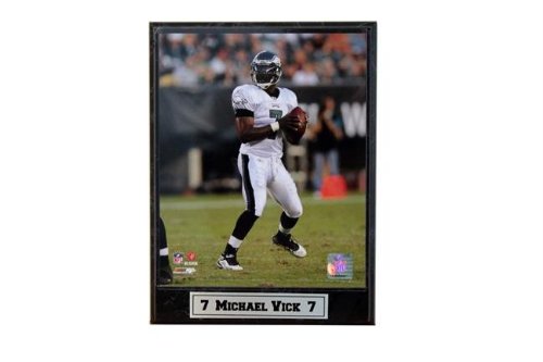 Encore Select 510-FBPHI7 Philadelphia Eagles Michael Vick 9x12 Plaque