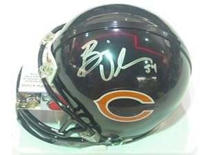 Brian Urlacher Chicago Bears Signed Autographed Mini Helmet Authentic Certified COA