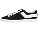 PONY Topstar Suede - Black / White, 10 D US