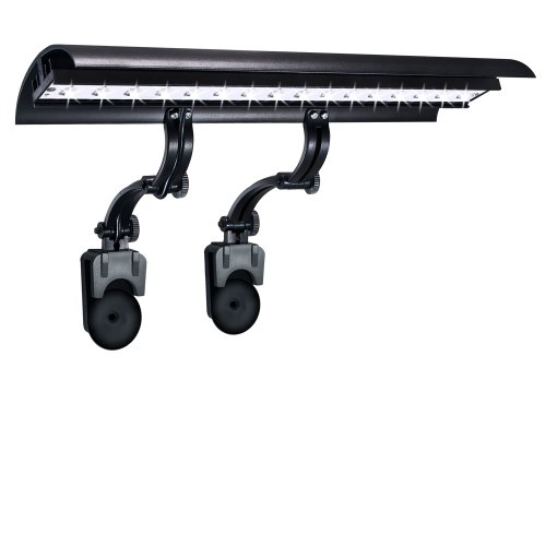 Wave-point 12-Inch 16-Watt Daylight Micro Sun LED High Output Clamp Light