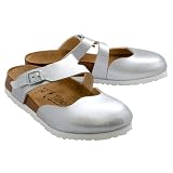 Birkenstock Benita Graniglia Silver by Birkenstock