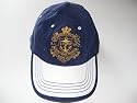 Polo Ralph Lauren Nautical Crest 2-Tone Ball Cap Hat - Navy