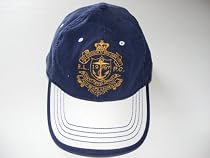 Polo Ralph Lauren Nautical Crest 2-Tone Ball Cap Hat - Navy