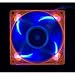 Aerocool UV Led (Orange/Blue) 80MM Case Fan
