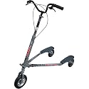Trikke Tech T78 Series 3-Wheeled Carving Scooter (Black)