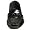 Geox Women's Winter Grin Flat,Black,39 EU (US Women's 9 M)