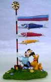 ディズニー 五月ミッキージオラマ