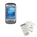 Clear Anti-glare Screen Protector for the HTC Hermes - Gomadic Brand Image