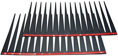 PLEXXA® 1 Pair 3D Car Eyelashes Magic Auto Eye False Eyelash Car Sticker