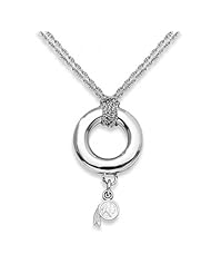 Nfl Officially Licensed Logo Washington Redskins Halo Necklace