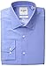 Ben Sherman Men's Slim Fit Twill Solid Spread Collar Dress Shirt