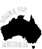 I WILL RUMBLE FOR AUSTRALIA ROOTS PRIDE THE WAY IT IS HERE PROTECT T SHIRT
