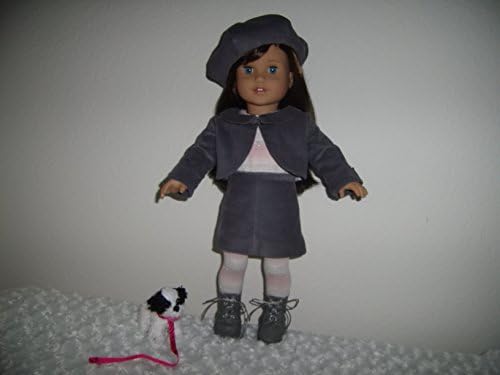 American Made Doll Clothes 6 piece outfit fits American Girl and other 18 inch dolls too