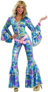 Disco Mama Adult Costume, Women Med/Lrg (8-12)