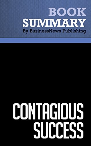 Summary: Contagious Success - Susan Annunzio: Spreading High Performance Throughout Your Organization
