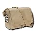 Rapid Dominance Classic Military Messenger Bag Laptop, IPAD Bags (19 inch, Khaki)