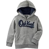 OSHKOSH(オシュコシュ) フレンチテリー ヘリテージ フード ヘザー アウターパーカー 2歳【並行輸入】