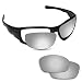 Fiskr Anti-Saltwater Replacement Lenses for Oakley Ten X Sunglasses - Various Colors