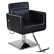 "Doris" Black Reclining Euro Styling Chair