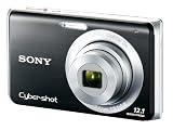 SONY デジタルカメラ Cybershot W190 (1210万画素/光学x3/デジタルx6/ブラック) DSC-W190/Bの画像