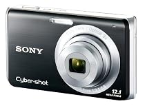 SONY デジタルカメラ Cybershot W190 (1210万画素/光学x3/デジタルx6/ブラック) DSC-W190/B