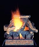 41%2BW76HZNIL. SL160  ProCom Direct Vented Natural Gas Logs   45,000 BTU