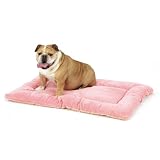Plush Sleep-ezz Dog Bed Extra Large Dusty Pink