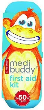 Me4Kidz Medibuddy On-The-Go 50 Piece First Aid Kit - Monkey by Me Kidz