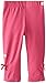 Hatley Baby Baby Girls' Ruched Leggings Brilliant Fuchsia