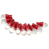 Car LED T10 Wedge 1 LED Red