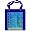 Justin Bieber -- Repeat Navy Tote Bag
