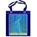 Justin Bieber -- Repeat Navy Tote Bag