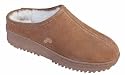 LAMO AUSTRALIA Sheepskin Womens Suede Lady Clogs Slippers Shoes Chestnut