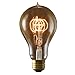 Bulbrite Incandescent A23 Medium Screw Base (E26) Light Bulb, 25 Watt, Antique
