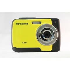 Polaroid x800E Wasserdichte Digitalkamera - Neon Gelb (8.0 Megapixel und 8x Digitalzoom)