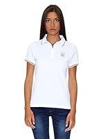 La Española Polo Mujer Manga Corta (Blanco)
