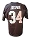 Autographed Bo Jackson Oakland Raiders Black Throwback Jersey
